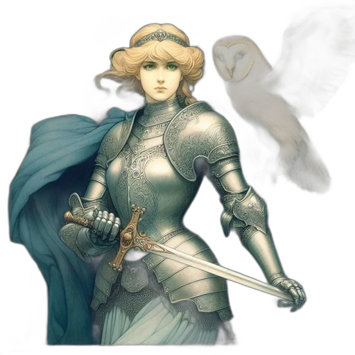 sword, staff, weapon, dress transparent PNG cut-out