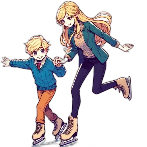 cartoon, watercolor, pixel art, concept art transparent PNG cut-out