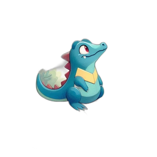 dragon, staff, creature, animal transparent PNG cut-out