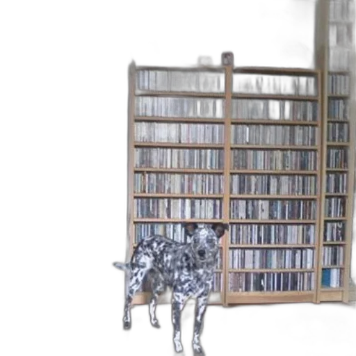 animal, furniture, dalmatian, stands transparent PNG cut-out