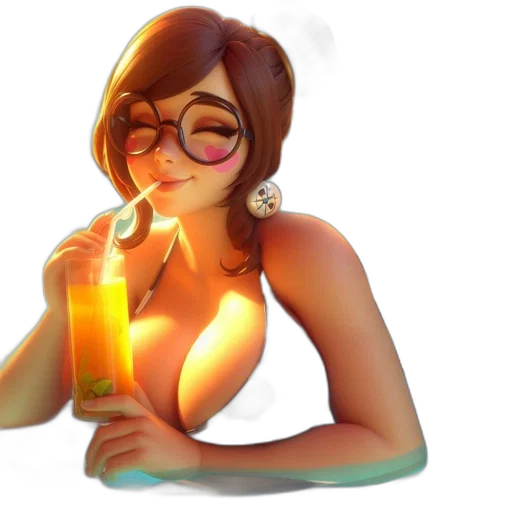 dress, bottle, concept art, fantasy art transparent PNG cut-out
