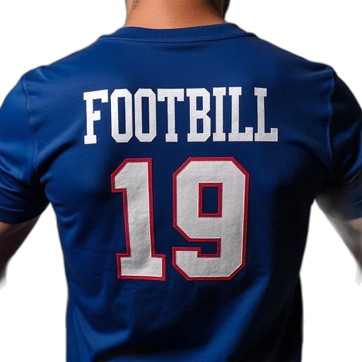 new, york, giants, shirt transparent PNG cut-out