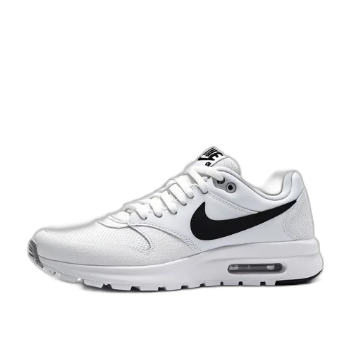 shoes, white, sneaker, black transparent PNG cut-out
