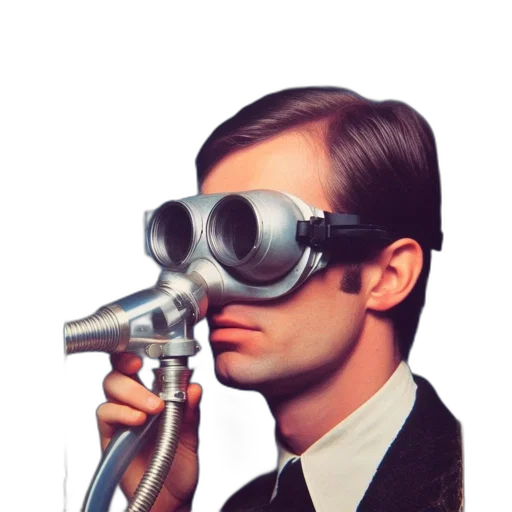 staff, face, robot, mask transparent PNG cut-out