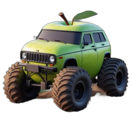 car, robot, weapon, animal transparent PNG cut-out