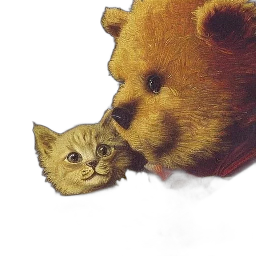 animal, mask, creature, face transparent PNG cut-out