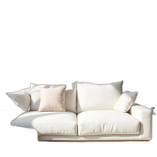 furniture, 3d render, photorealistic, earth tones transparent PNG cut-out