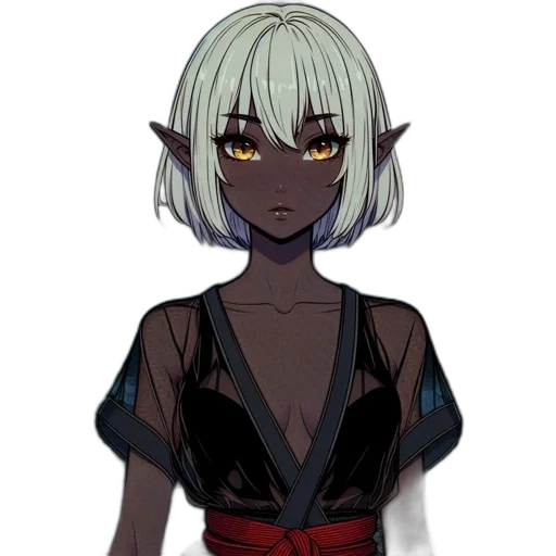 staff, dress, mask, face transparent PNG cut-out
