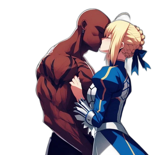 comic book art, concept art, anime, pixel art transparent PNG cut-out