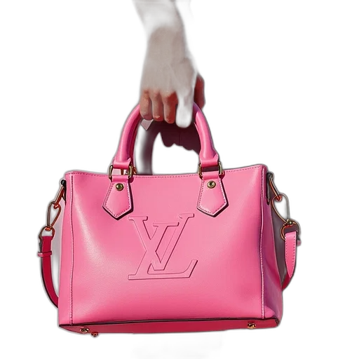 vaporwave, 3d render, pink, louis transparent PNG cut-out