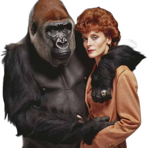 animal, jacket, creature, concept art transparent PNG cut-out