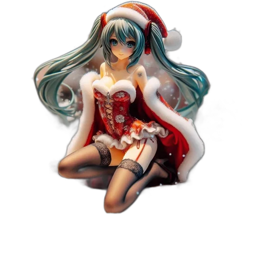 dress, robot, pixel art, 3d render transparent PNG cut-out