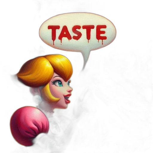 food, staff, face, pixel art transparent PNG cut-out