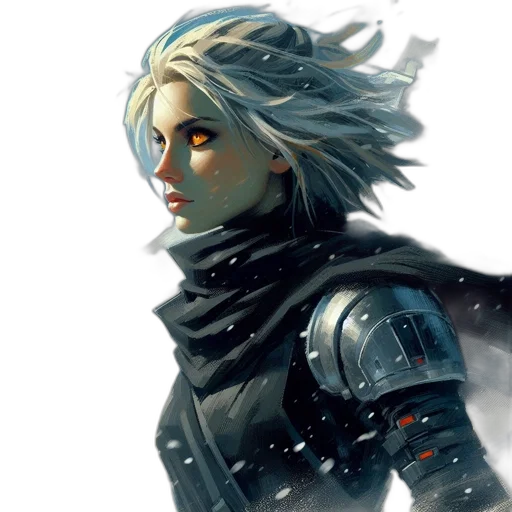 robot, concept art, fantasy art, comic book art transparent PNG cut-out