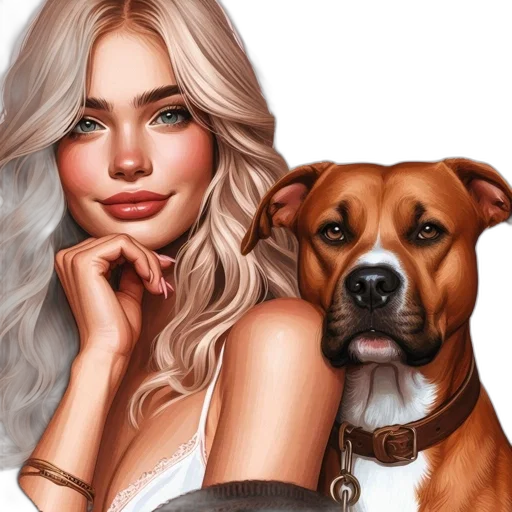 face, photorealistic, oil painting, fantasy art transparent PNG cut-out