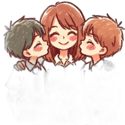 staff, watercolor, pixel art, anime transparent PNG cut-out