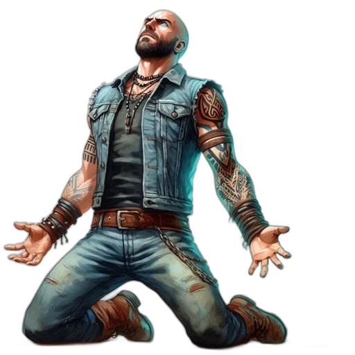 jacket, concept art, cyberpunk, photorealistic transparent PNG cut-out