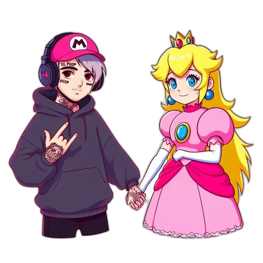 crown, dress, pixel art, concept art transparent PNG cut-out