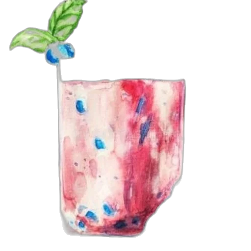 food, crown, watercolor, photorealistic transparent PNG cut-out