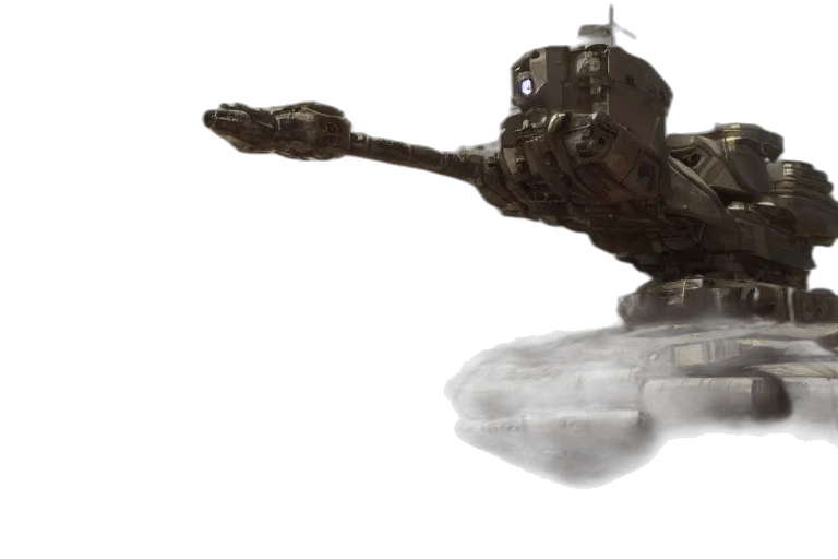 3d render, concept art, hovering, battle transparent PNG cut-out