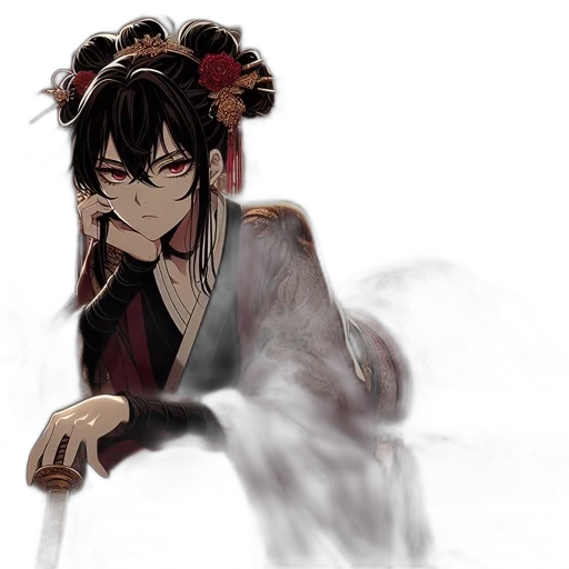 staff, dragon, crown, weapon transparent PNG cut-out