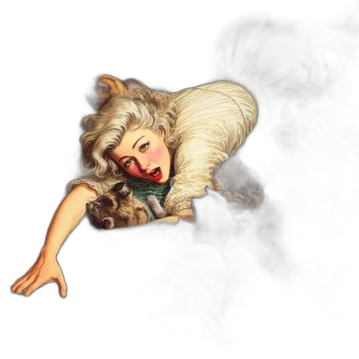 concept art, fantasy art, photorealistic, watercolor transparent PNG cut-out