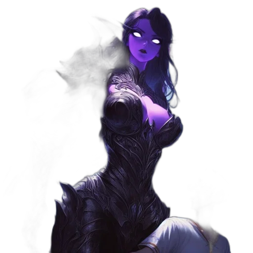dragon, dress, creature, mask transparent PNG cut-out