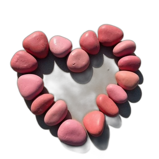 jewelry, 3d render, pastel, collection transparent PNG cut-out
