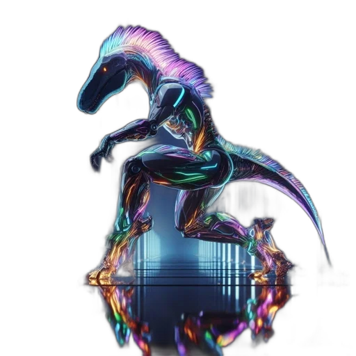 dragon, creature, weapon, robot transparent PNG cut-out