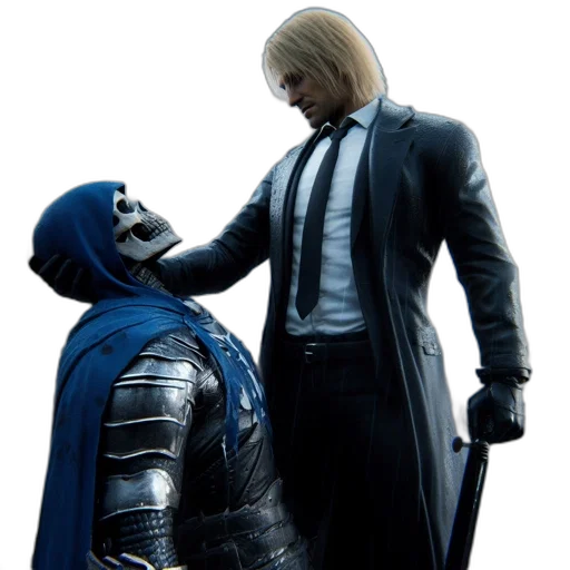 mask, jacket, concept art, urban transparent PNG cut-out