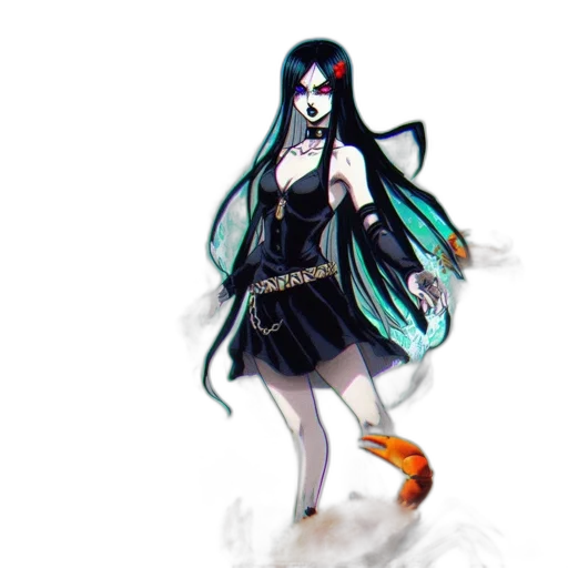 dress, creature, fantasy art, concept art transparent PNG cut-out