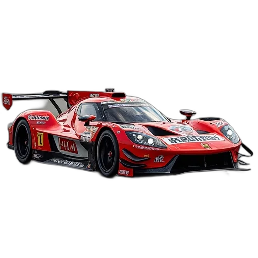 car, 3d render, ryan, harvicch transparent PNG cut-out