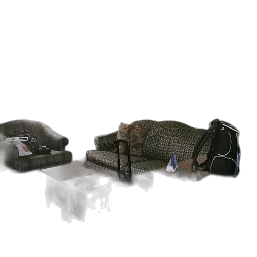 furniture, shoes, 3d render, concept art transparent PNG cut-out