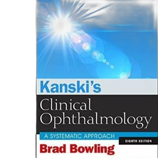 cover, kanski, clinical, ophthalmology transparent PNG cut-out