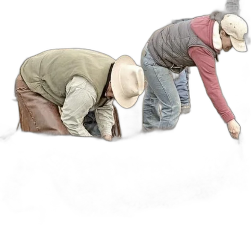 furniture, hat, jacket, shoes transparent PNG cut-out