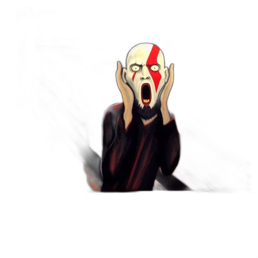 mask, face, concept art, cartoon transparent PNG cut-out