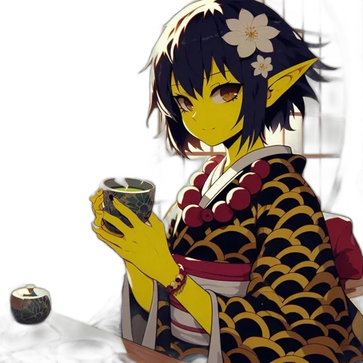 dragon, dress, staff, food transparent PNG cut-out