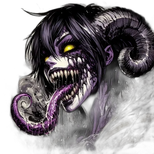 creature, mask, dragon, concept art transparent PNG cut-out