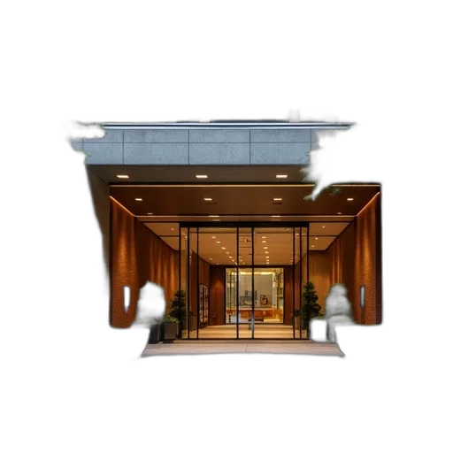 building, furniture, 3d render, concept art transparent PNG cut-out
