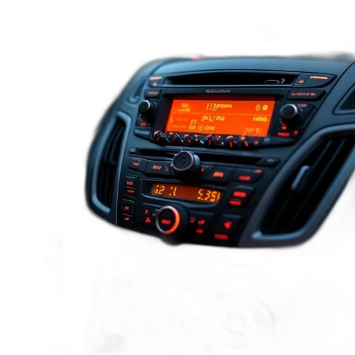 car, 3d render, radio, wires transparent PNG cut-out