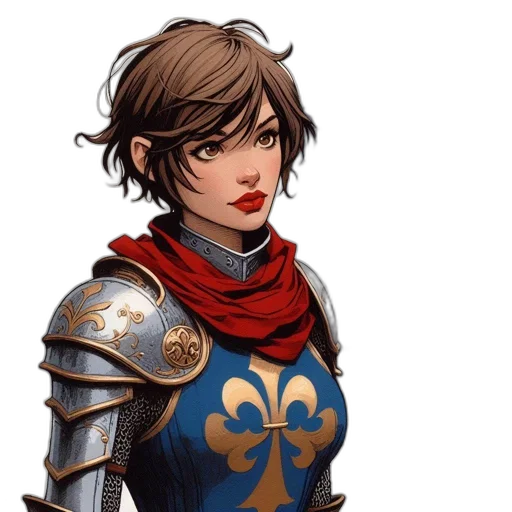 sword, staff, face, fantasy art transparent PNG cut-out
