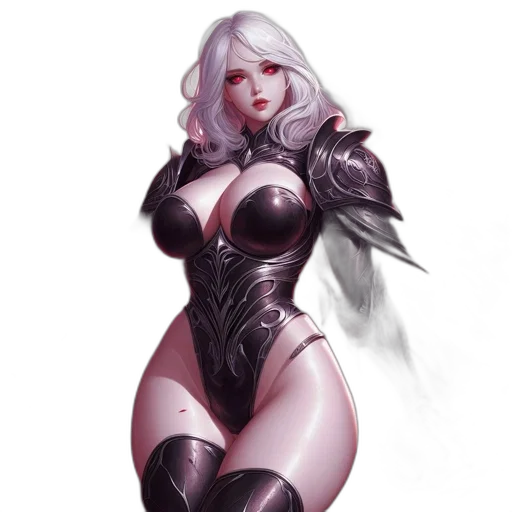 robot, dress, fantasy art, concept art transparent PNG cut-out