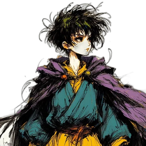 jacket, dress, concept art, anime transparent PNG cut-out