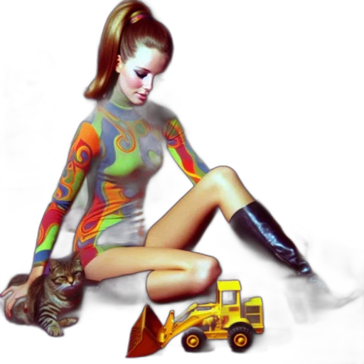 robot, dress, car, concept art transparent PNG cut-out