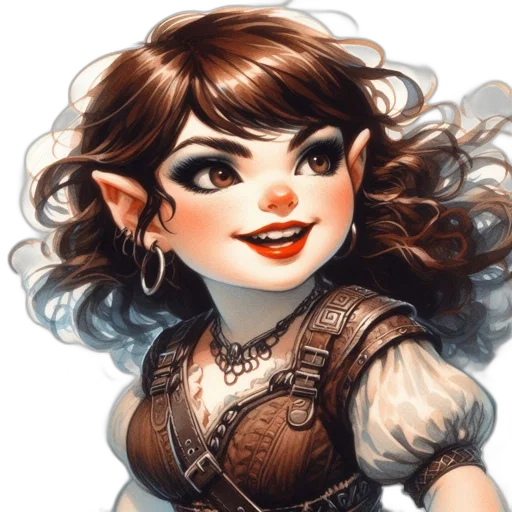 fantasy art, concept art, photorealistic, comic book art transparent PNG cut-out