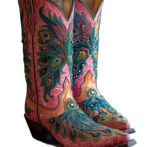 shoes, photorealistic, ornate, pink transparent PNG cut-out