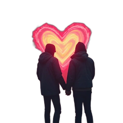 jacket, umbrella, 3d render, pixel art transparent PNG cut-out