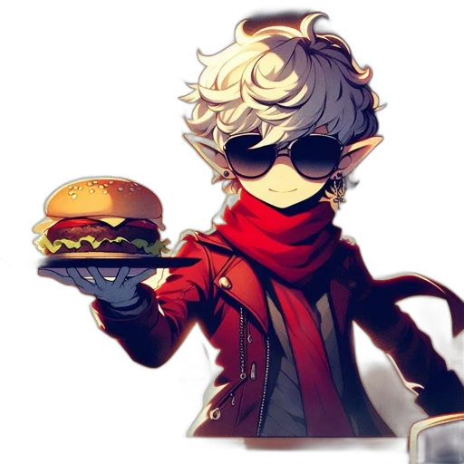 food, staff, weapon, pixel art transparent PNG cut-out