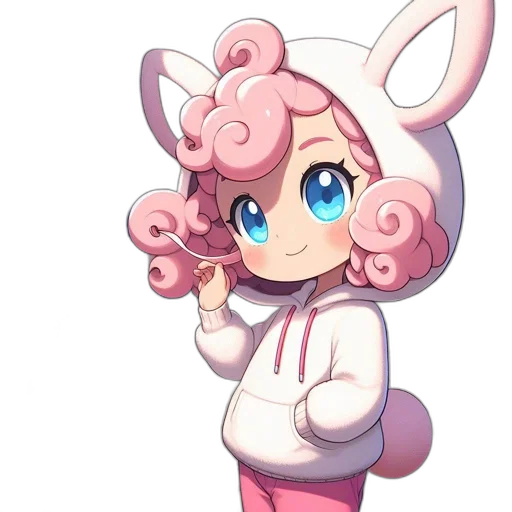 creature, staff, animal, hat transparent PNG cut-out