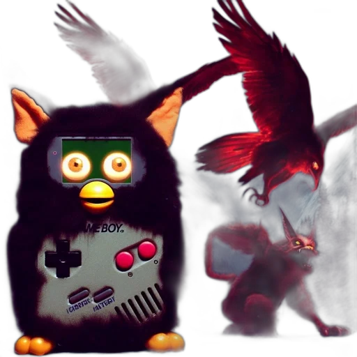 animal, concept art, pixel art, fantasy art transparent PNG cut-out